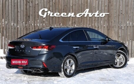 Hyundai Sonata VII, 2017 год, 1 730 000 рублей, 5 фотография