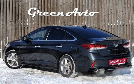 Hyundai Sonata VII, 2017 год, 1 730 000 рублей, 3 фотография