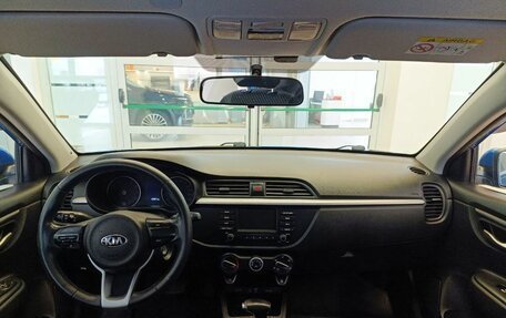 KIA Rio IV, 2019 год, 1 510 000 рублей, 12 фотография