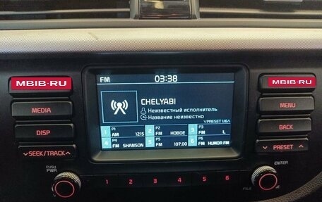 KIA Rio IV, 2019 год, 1 510 000 рублей, 13 фотография