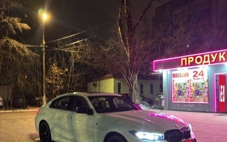 BMW 3 серия, 2022 год, 4 300 000 рублей, 1 фотография