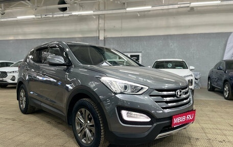 Hyundai Santa Fe III рестайлинг, 2013 год, 1 790 000 рублей, 4 фотография