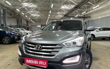 Hyundai Santa Fe III рестайлинг, 2013 год, 1 790 000 рублей, 2 фотография