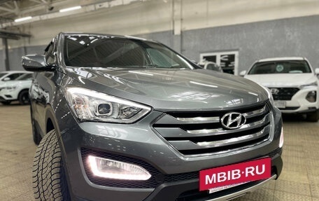Hyundai Santa Fe III рестайлинг, 2013 год, 1 790 000 рублей, 3 фотография