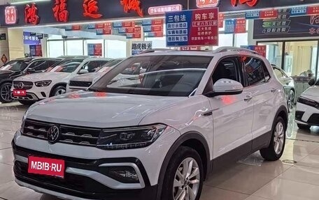 Volkswagen T-Cross I, 2021 год, 1 600 000 рублей, 1 фотография