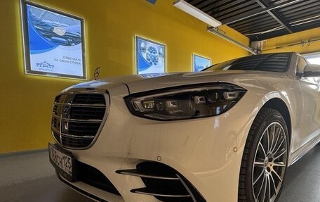 Mercedes-Benz S-Класс, 2021 год, 8 100 000 рублей, 2 фотография