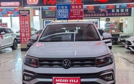 Volkswagen T-Cross I, 2021 год, 1 600 000 рублей, 2 фотография