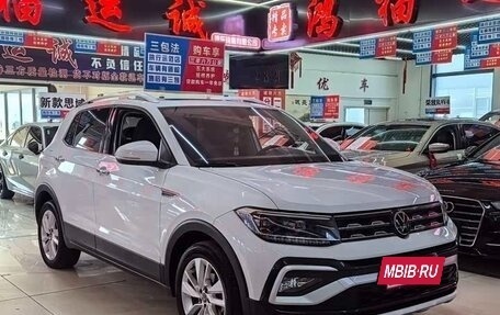 Volkswagen T-Cross I, 2021 год, 1 600 000 рублей, 3 фотография