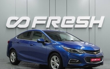 Chevrolet Cruze II, 2016 год, 1 325 000 рублей, 1 фотография