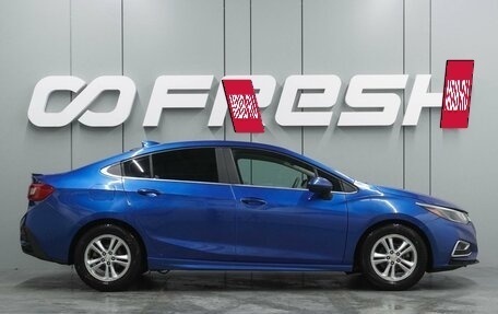 Chevrolet Cruze II, 2016 год, 1 325 000 рублей, 5 фотография