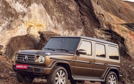 Mercedes-Benz G-Класс W463 рестайлинг _iii, 2021 год, 17 000 000 рублей, 1 фотография