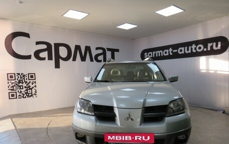 Mitsubishi Outlander III рестайлинг 3, 2003 год, 467 000 рублей, 2 фотография