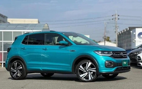 Volkswagen T-Cross I, 2023 год, 1 380 060 рублей, 1 фотография