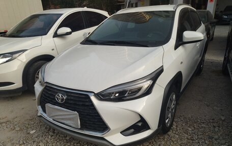 Toyota Yaris XP150 рестайлинг, 2022 год, 1 188 707 рублей, 1 фотография