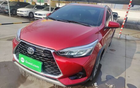 Toyota Yaris XP150 рестайлинг, 2022 год, 1 150 707 рублей, 1 фотография