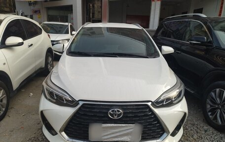 Toyota Yaris XP150 рестайлинг, 2022 год, 1 188 707 рублей, 2 фотография