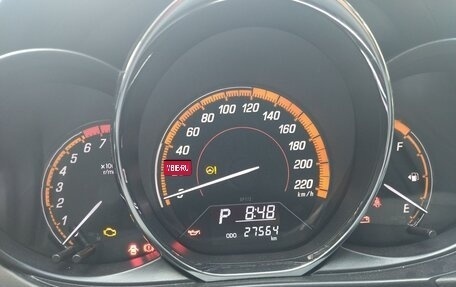 Toyota Yaris XP150 рестайлинг, 2022 год, 1 188 707 рублей, 12 фотография