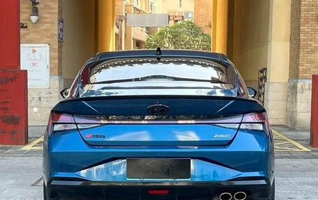 Hyundai Elantra, 2022 год, 1 500 060 рублей, 6 фотография