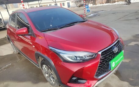 Toyota Yaris XP150 рестайлинг, 2022 год, 1 150 707 рублей, 3 фотография