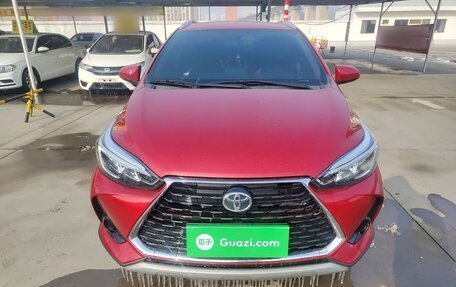 Toyota Yaris XP150 рестайлинг, 2022 год, 1 150 707 рублей, 2 фотография