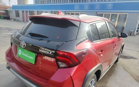 Toyota Yaris XP150 рестайлинг, 2022 год, 1 150 707 рублей, 4 фотография