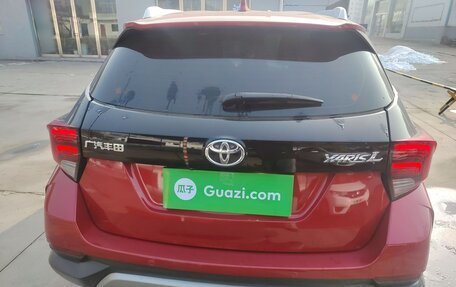 Toyota Yaris XP150 рестайлинг, 2022 год, 1 150 707 рублей, 5 фотография