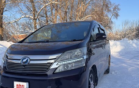 Toyota Vellfire I, 2012 год, 2 500 000 рублей, 2 фотография