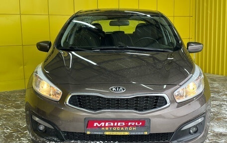 KIA cee'd III, 2018 год, 1 419 000 рублей, 2 фотография