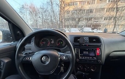Volkswagen Polo VI (EU Market), 2017 год, 590 000 рублей, 1 фотография