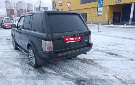 Land Rover Range Rover III, 2008 год, 1 650 000 рублей, 3 фотография