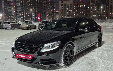 Mercedes-Benz S-Класс, 2014 год, 3 400 000 рублей, 3 фотография