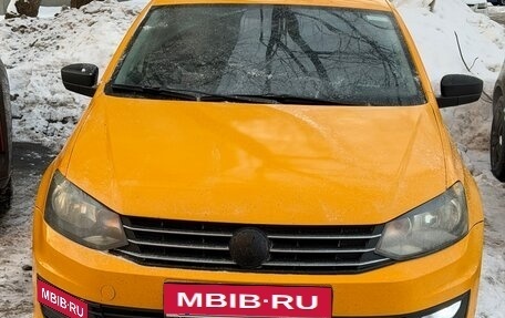 Volkswagen Polo VI (EU Market), 2017 год, 590 000 рублей, 4 фотография