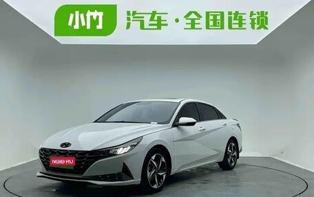 Hyundai Elantra, 2022 год, 1 400 000 рублей, 1 фотография