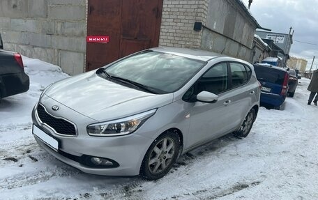 KIA cee'd III, 2012 год, 1 260 000 рублей, 1 фотография