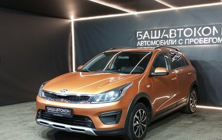 KIA Rio IV, 2020 год, 1 425 000 рублей, 1 фотография