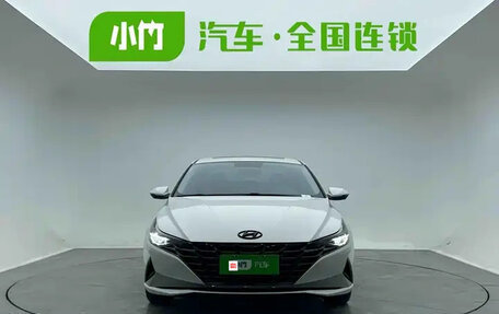 Hyundai Elantra, 2022 год, 1 400 000 рублей, 2 фотография