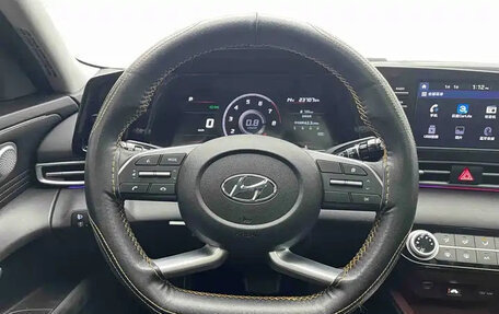 Hyundai Elantra, 2022 год, 1 400 000 рублей, 11 фотография