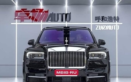 Rolls-Royce Cullinan, 2022 год, 36 800 000 рублей, 2 фотография