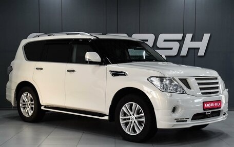 Nissan Patrol, 2011 год, 3 100 000 рублей, 1 фотография