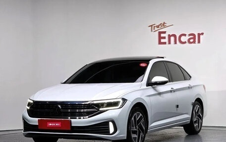 Volkswagen Jetta VII, 2022 год, 1 960 000 рублей, 1 фотография