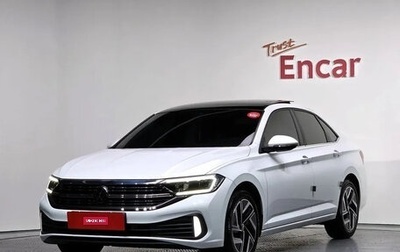 Volkswagen Jetta VII, 2022 год, 1 960 000 рублей, 1 фотография