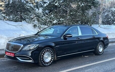 Mercedes-Benz Maybach S-Класс, 2017 год, 8 550 000 рублей, 1 фотография