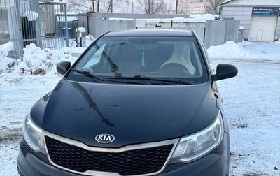 KIA Rio III рестайлинг, 2016 год, 940 000 рублей, 1 фотография