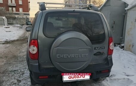 Chevrolet Niva I рестайлинг, 2010 год, 460 000 рублей, 5 фотография