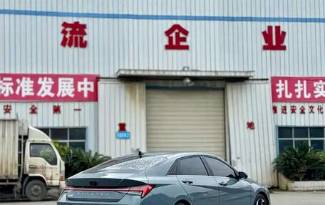 Hyundai Elantra, 2021 год, 1 470 004 рублей, 3 фотография