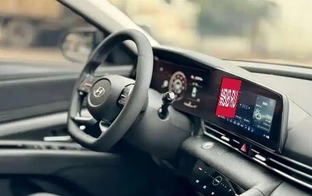 Hyundai Elantra, 2021 год, 1 470 004 рублей, 8 фотография