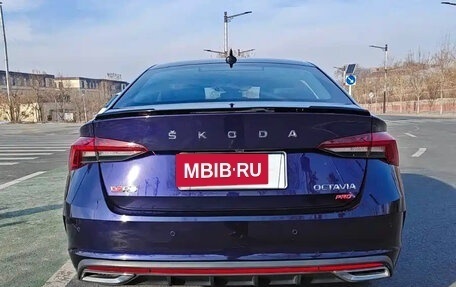 Skoda Octavia IV, 2021 год, 1 365 000 рублей, 7 фотография