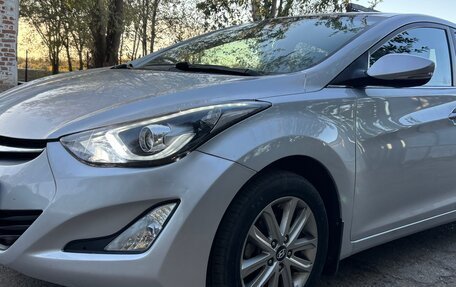 Hyundai Elantra V, 2014 год, 1 450 000 рублей, 12 фотография