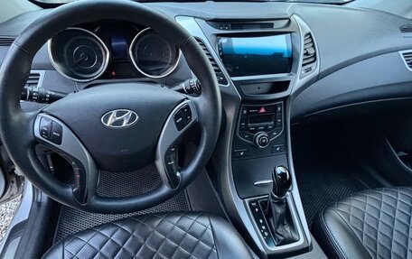 Hyundai Elantra V, 2014 год, 1 450 000 рублей, 10 фотография