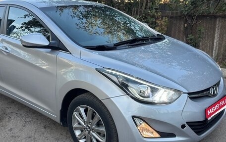 Hyundai Elantra V, 2014 год, 1 450 000 рублей, 6 фотография